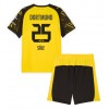 Borussia Dortmund Niklas Sule #25 Hjemmedraktsett Barn 2025-26 Kortermet (+ korte bukser)